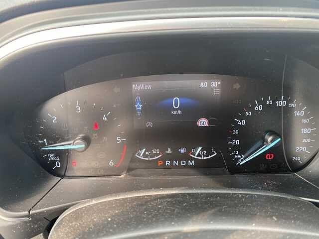 Ford Focus 1.5 EcoBlue 120 CV automatico 5p. Titanium AZ