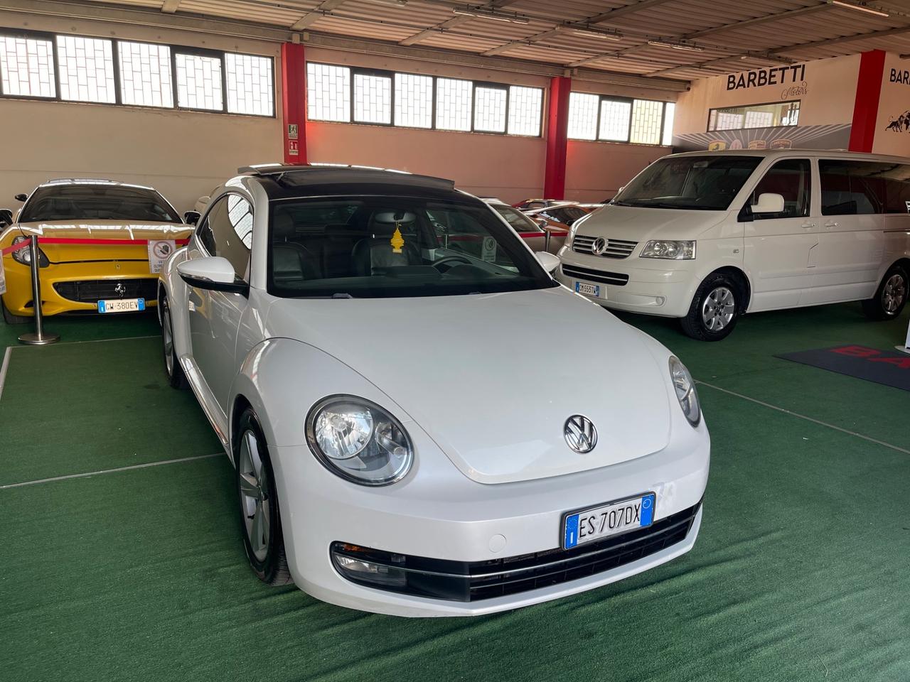 Volkswagen Maggiolino 1.6 TDI DSG Tetto Pelle PERMUTE RATE