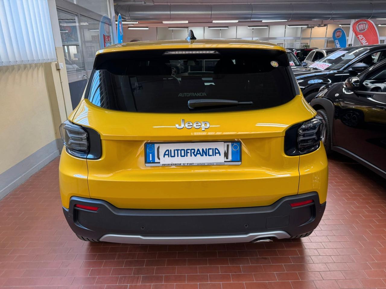 Jeep Avenger 1.2 Turbo 100 CV Summit