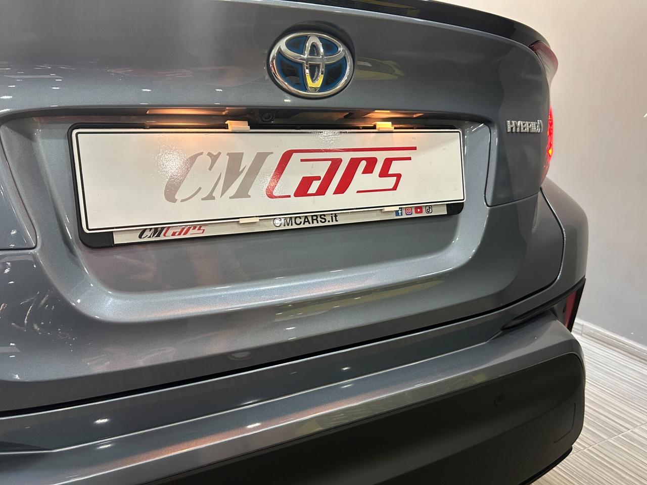 Toyota C-HR 1.8 Hybrid 122cv E-CVT Automatica Trend ITALIANA