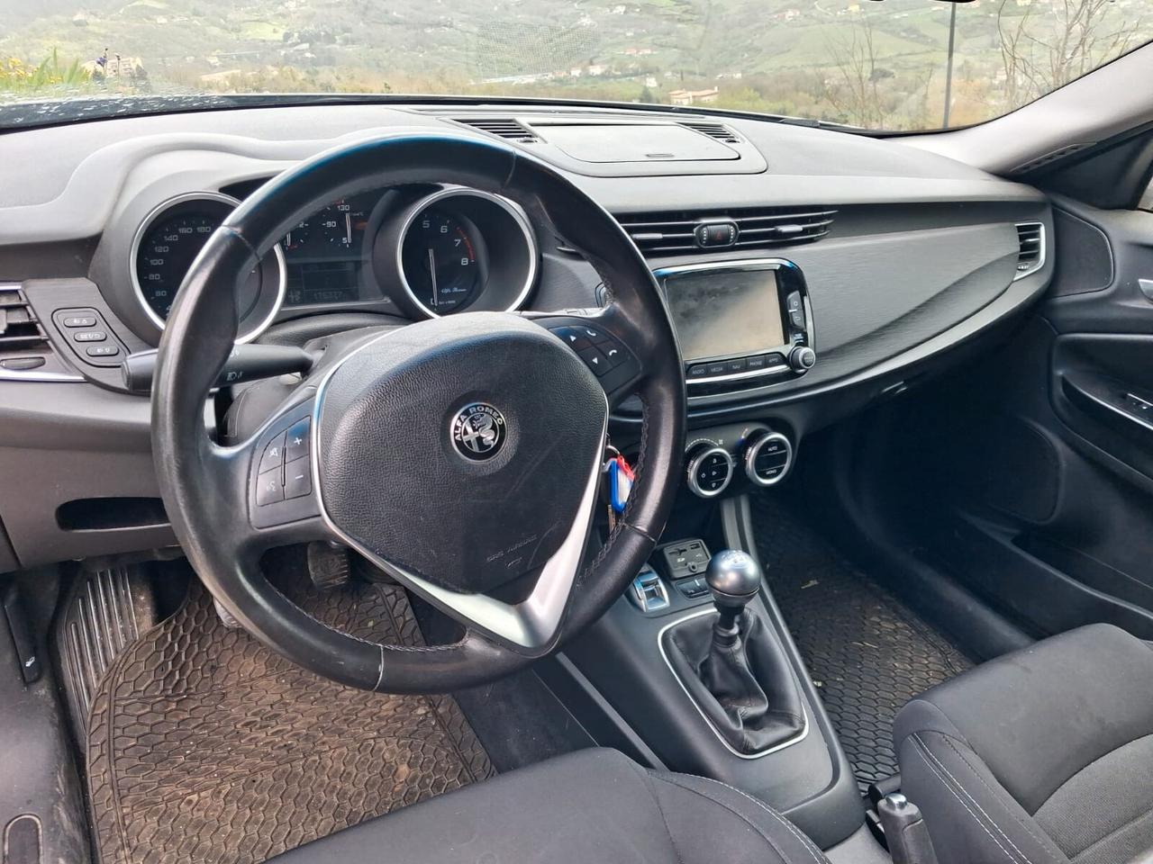 Alfa Romeo Giulietta 1.4 Turbo 120 CV GPL Super