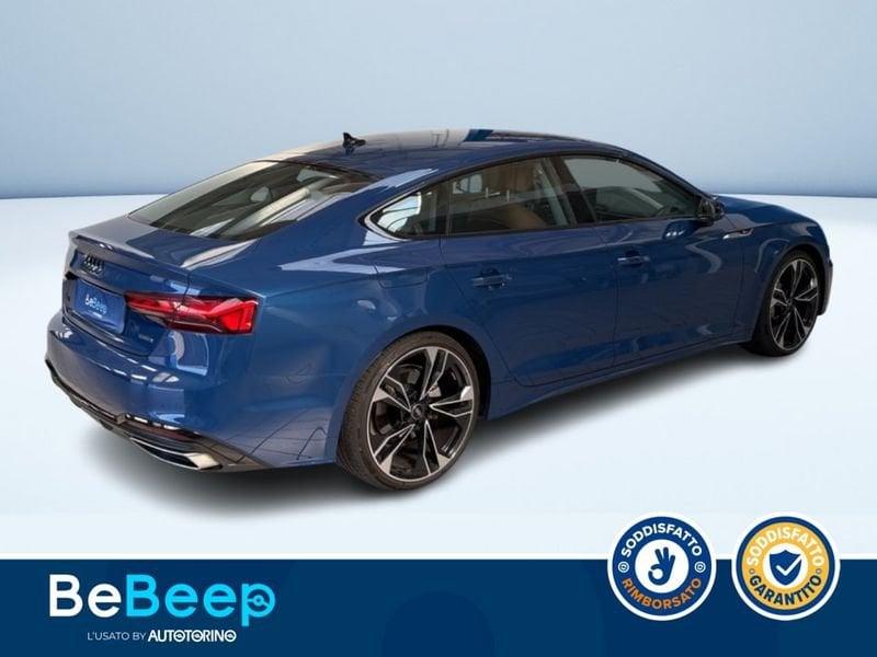 Audi A5 SPORTBACK 40 2.0 TDI MHEV S LINE EDITION QUATTR