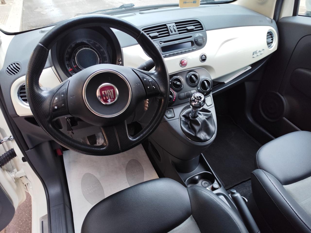 Fiat 500 1.2 SPORT BENZINA 69CV PERFETTA