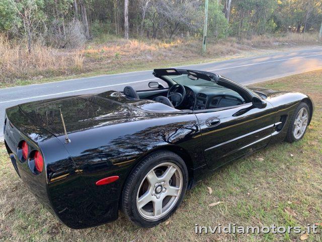 CHEVROLET Corvette C5 Cabrio ASI+BOOK SERVICE