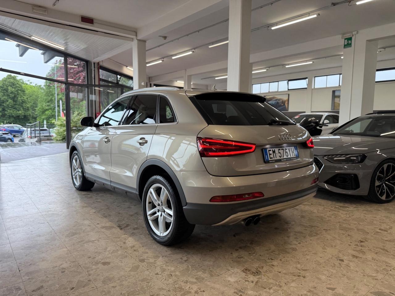 Audi Q3 2.0 TDI 177 CV quattro S tronic Adv Plus 06/2012 EURO 5B