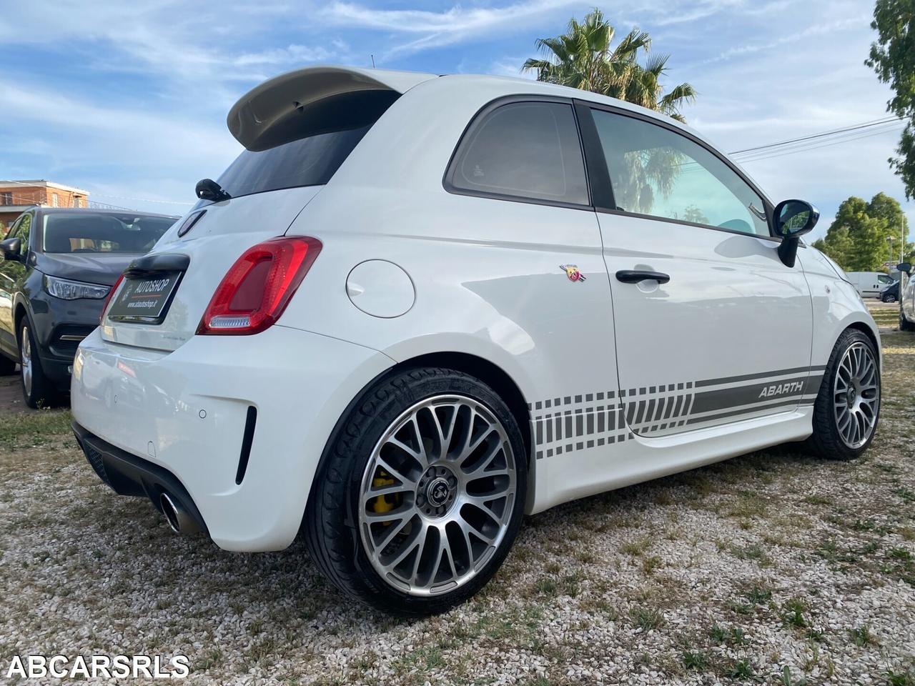 ABARTH - 500 - 1.4 Turbo T-Jet Custom - FINANZIABILE - PERMUTE