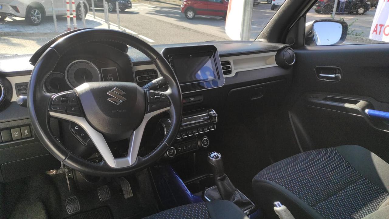 SUZUKI IGNIS 1.2 IBRIDA 4WD 4X4 90CV ALLGRIP