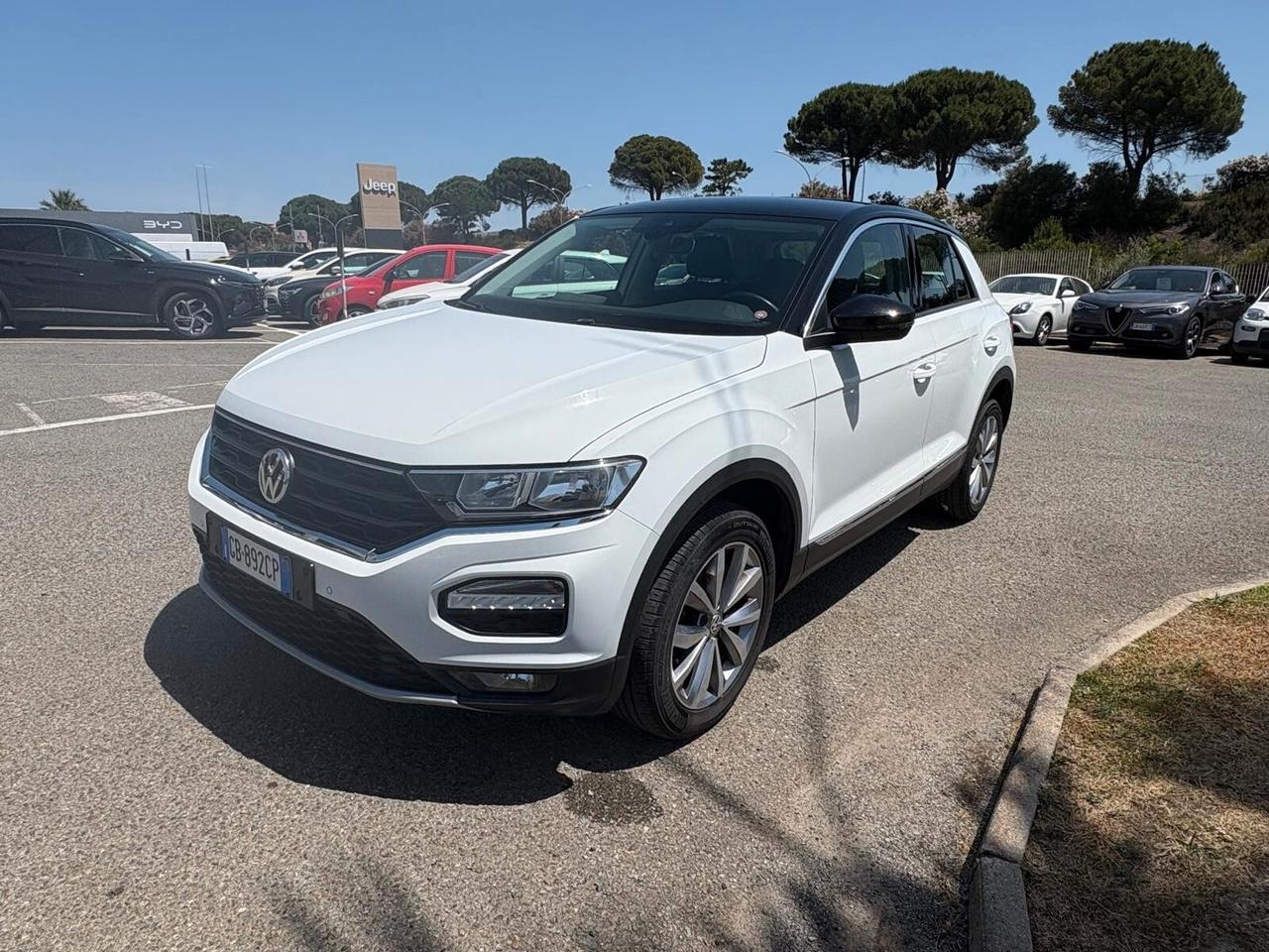 Volkswagen T-Roc 1.6 TDI SCR Style BlueMotion Technology