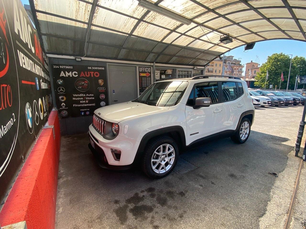 Jeep Renegade 1.6 Mjt 130 CV Limited - AZIENDALE - POCHI KM - EURO6 - PERMUTE