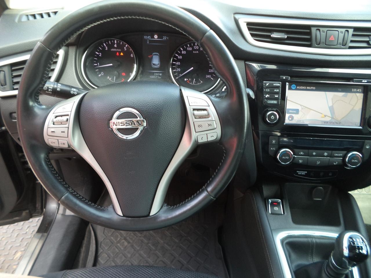 Nissan Qashqai 1.2 DIG-T Acenta KM 108000
