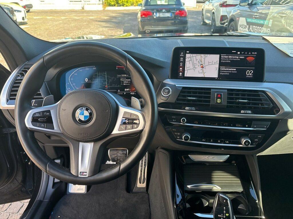 BMW X4 20 d Mild Hybrid 48V Msport xDrive Steptronic