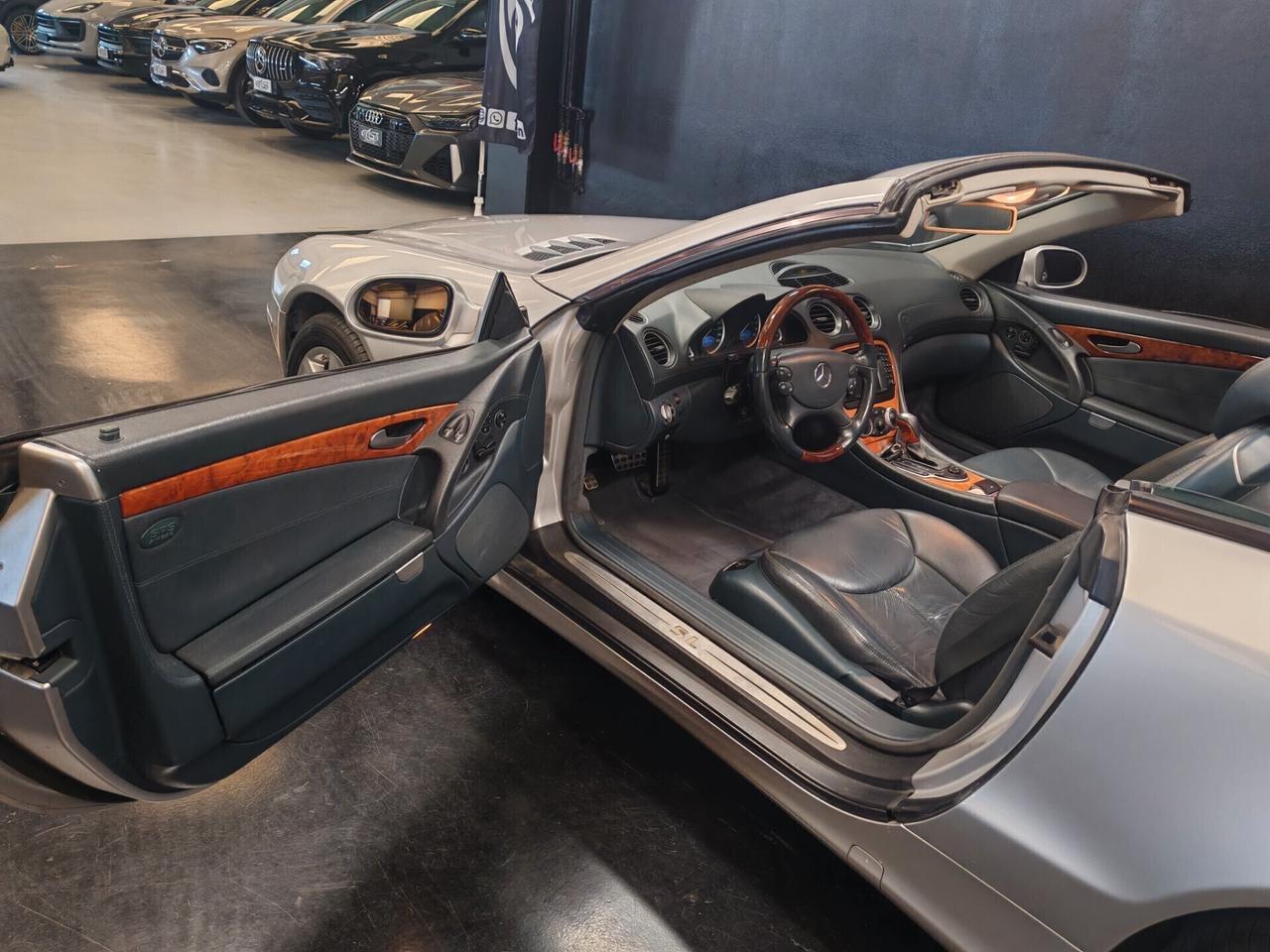 Mercedes SL 500 R230 ASI Targa Oro