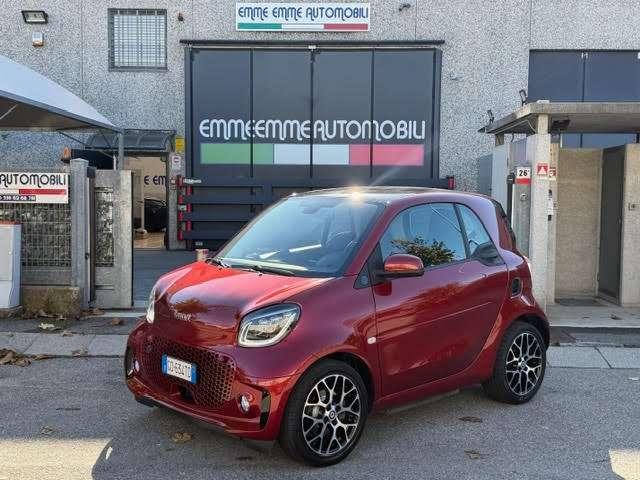 smart forTwo eq Prime KM 48.000 UFF UNICO IVA ESPOSTA FULL!!!!