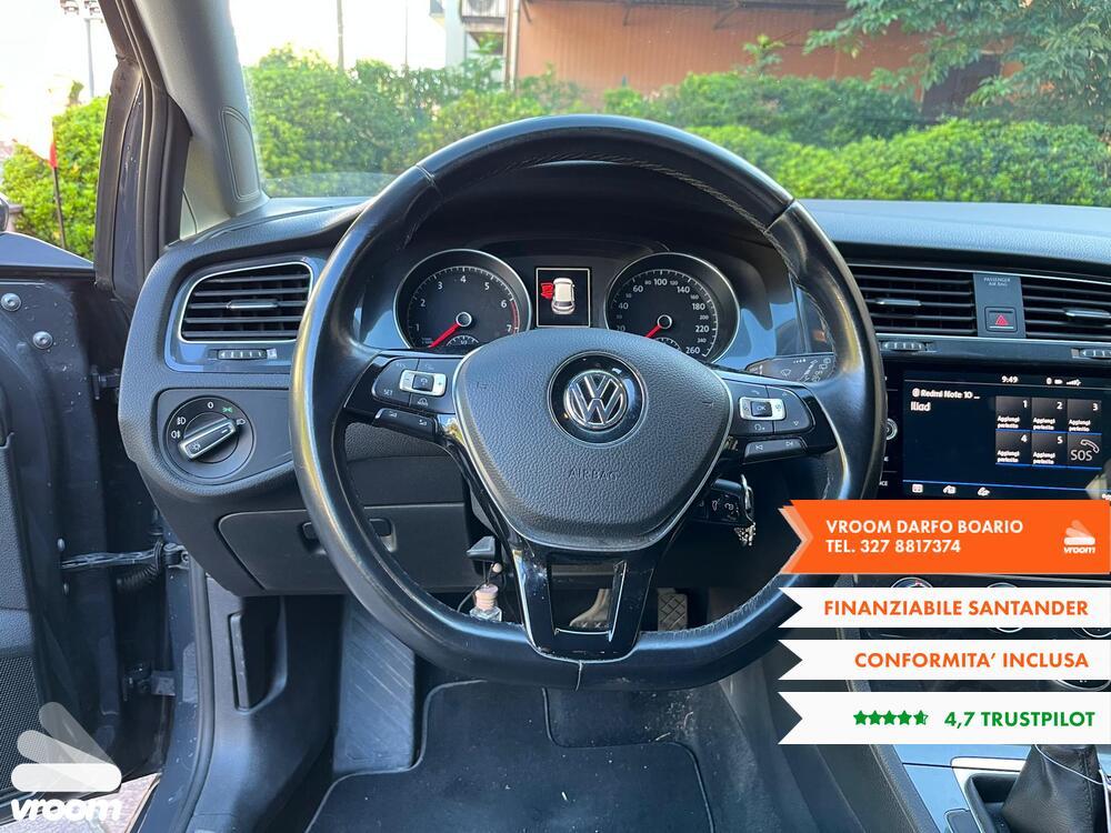 VOLKSWAGEN Golf 7ª serie Golf Business 1.4 TGI...