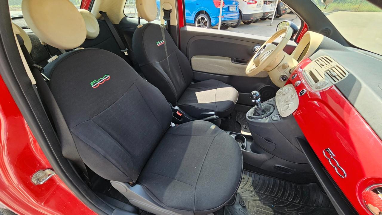 Fiat 500 1.2 Lounge