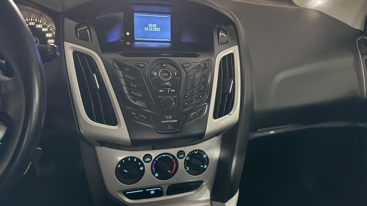 Ford Focus 1.6 TDCi 95 CV Titanium