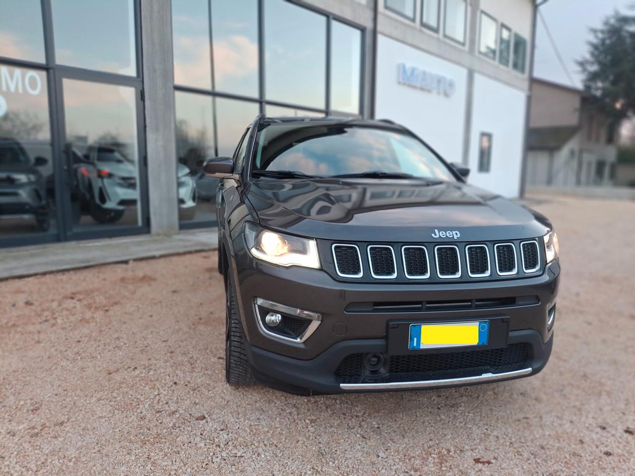 Jeep Compass 2.0 Multijet II aut. 4WD