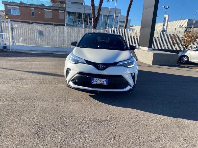 Toyota C-HR 2.0 Hybrid E-CVT Morebusiness