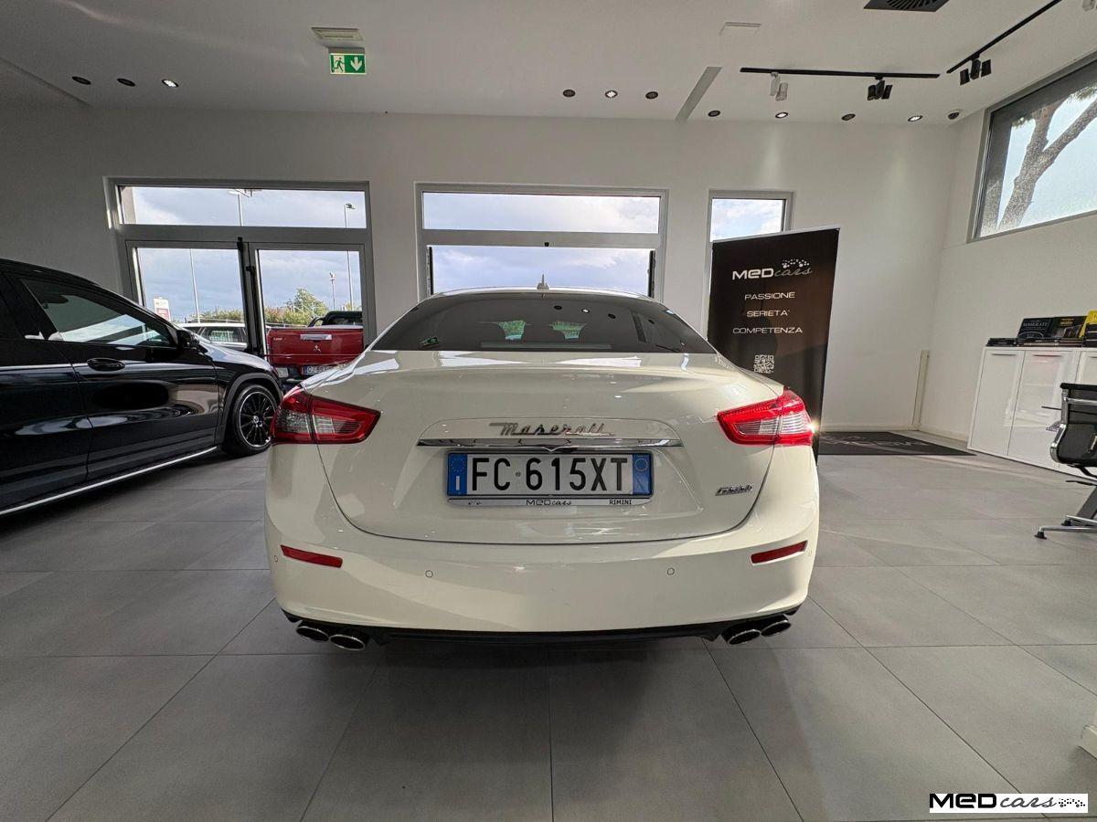 MASERATI - Ghibli - V6 Diesel Gransport