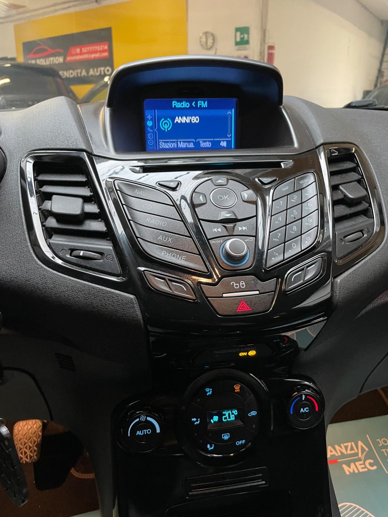 Ford Fiesta 1.0 Neopatentati Euro 6