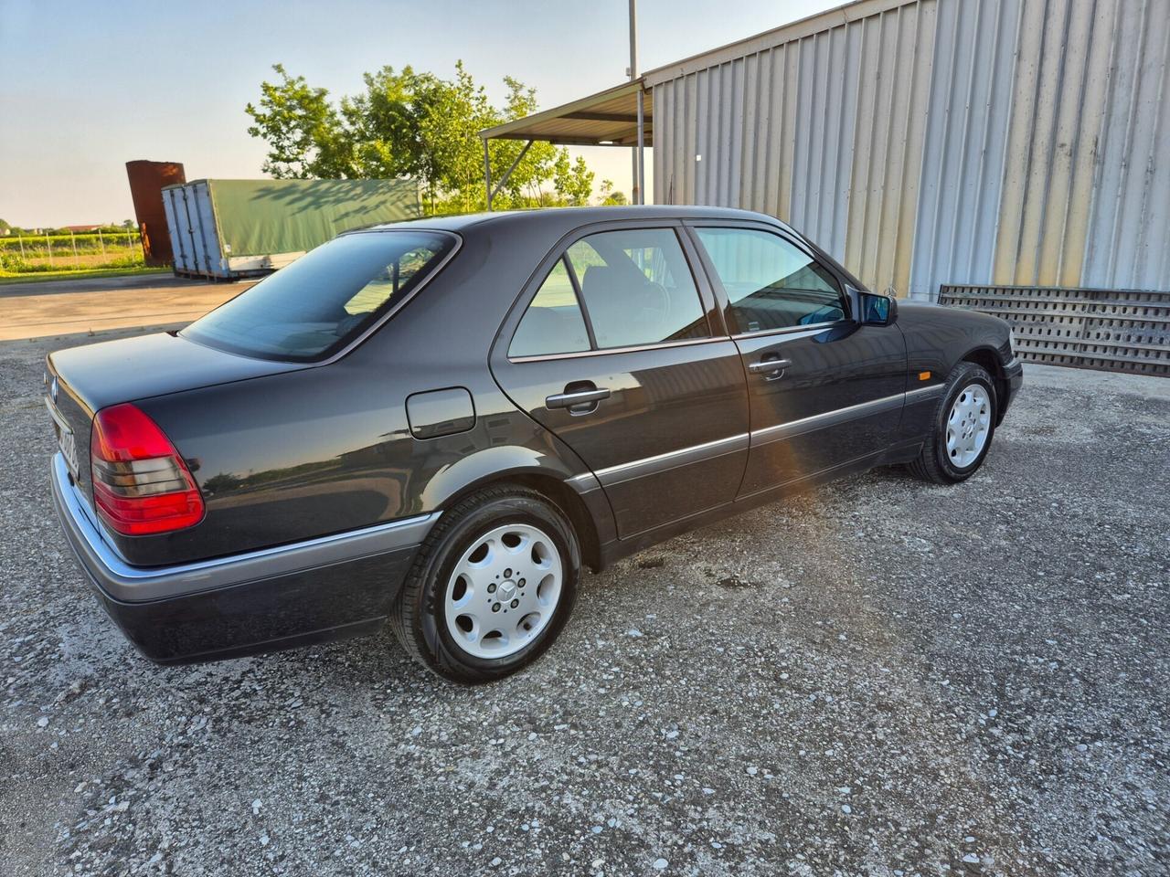 Mercedes-benz C 180 C 180 cat Elegance