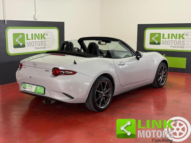 MAZDA MX-5 2.0L Skyactiv-G Sport TAGLIANDATA GARANTITA