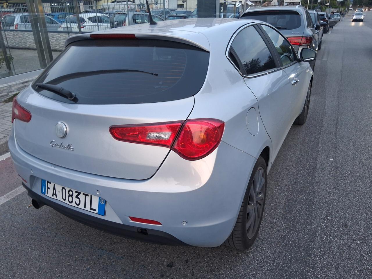Alfa Romeo Giulietta 1.4 Turbo MultiAir Distinctive