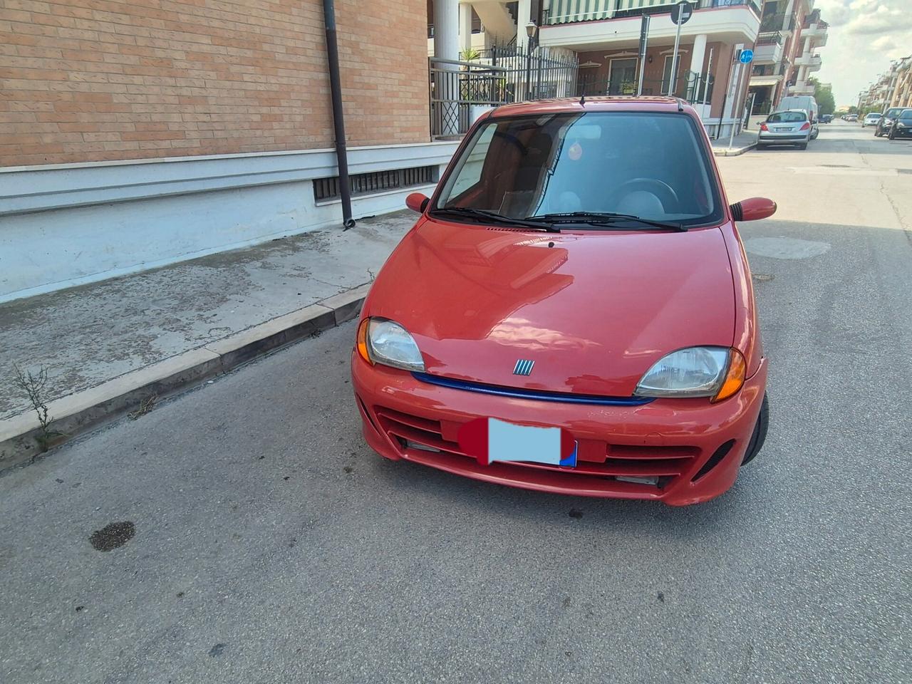 Fiat Seicento 1.1i cat Sporting schumacher 02
