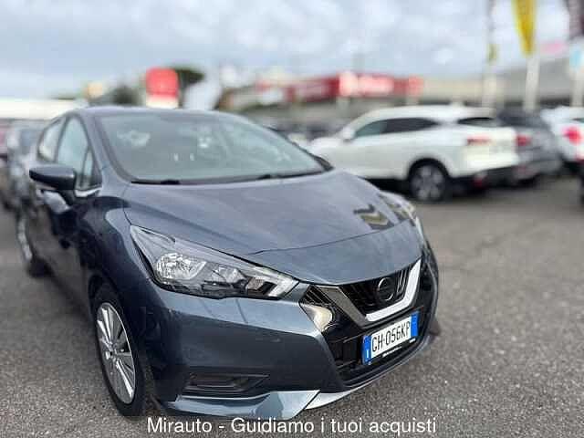 Nissan Micra IG-T 92 GPL 5 porte Eco Acenta - VISIBILE IN VIA DI TORRESPACCATA 111