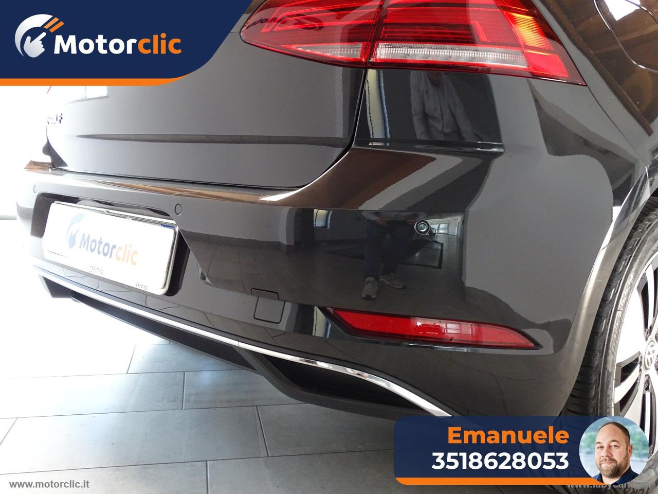 VOLKSWAGEN e-Golf 136 CV PREZZO REALE
