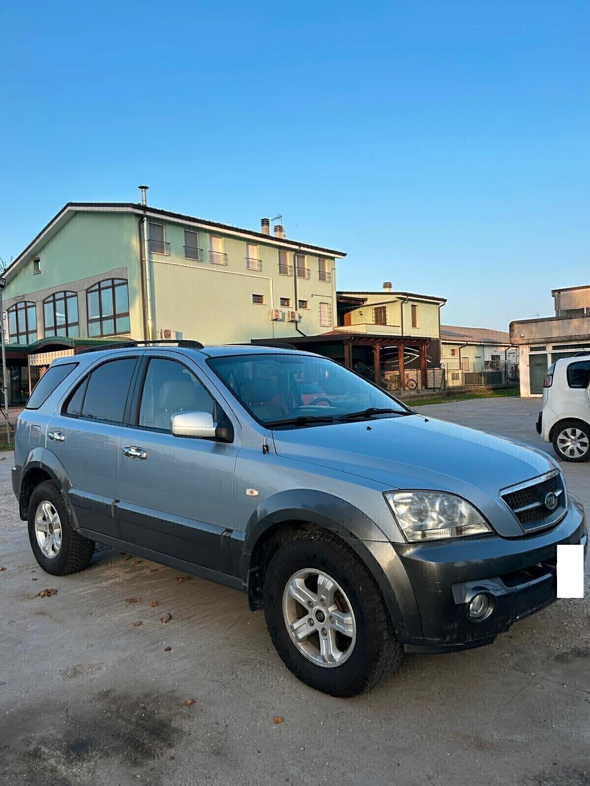 Kia Sorento 2.5 16V CRDI 4WD Active Class