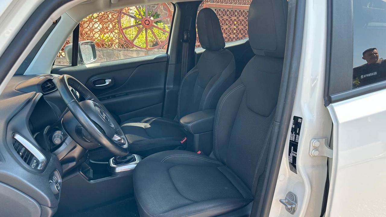 Jeep Renegade 1.0 T3 Limited -motore fuso