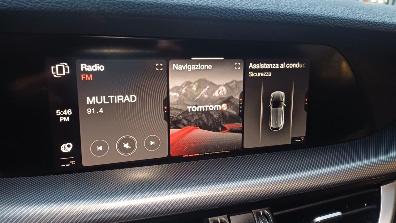 Alfa Romeo Stelvio 2.2 210 CV AT8 Q4 Veloce TETTO PANORAMICO