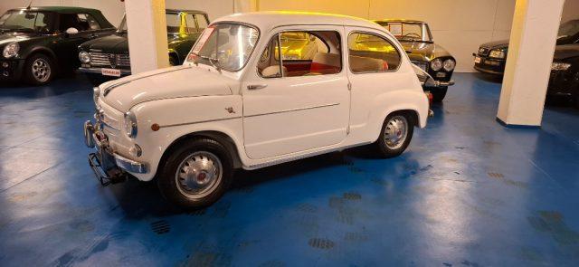 ABARTH 600 850 TC NURBURBRING ***TARGA ENNA***CERTIFICATA