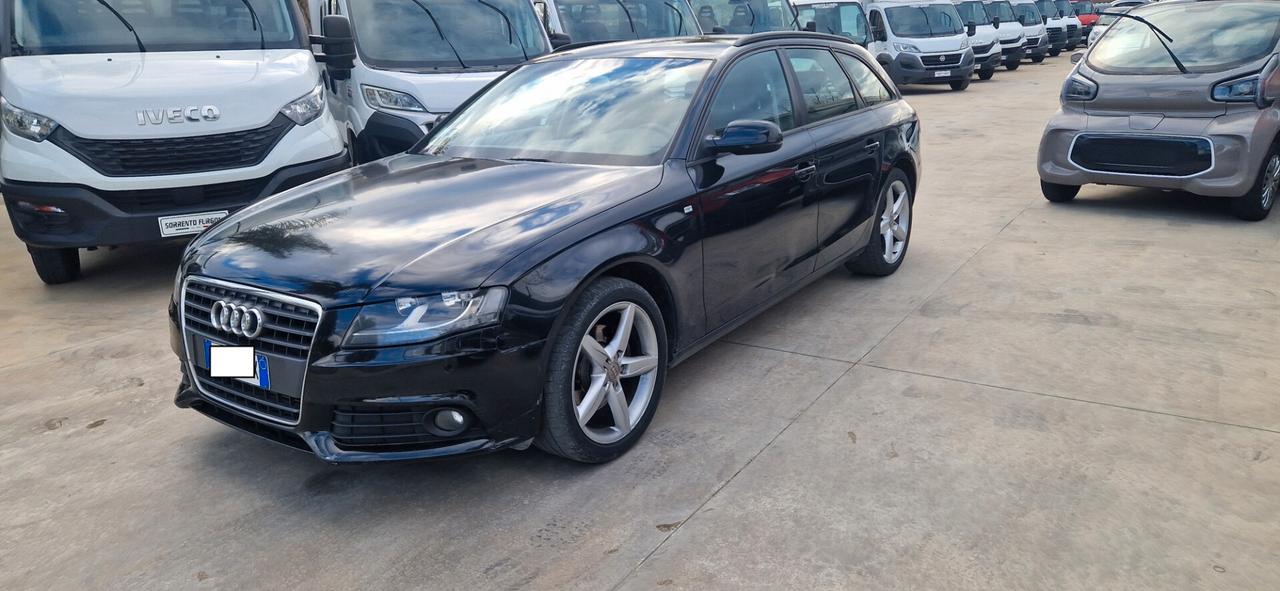 Audi A4 Avant 2.0 TDI 177CV mult. Advanced PLUS GANCIO TRAINO