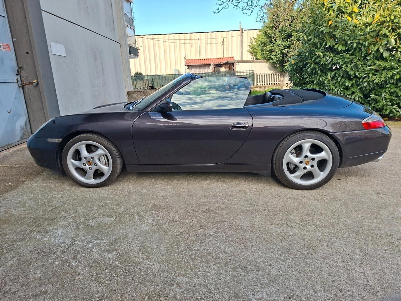 Porsche 911 Carrera 4 cabrio *VIOLA* *ASI* *EXCLUSIVE*