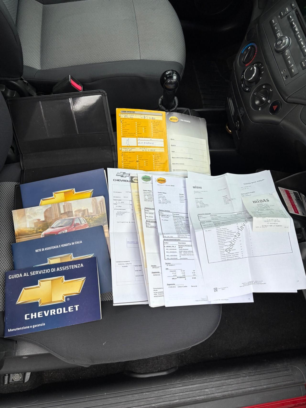 Chevrolet Aveo 1.2 3 porte LS GPL Eco Logic