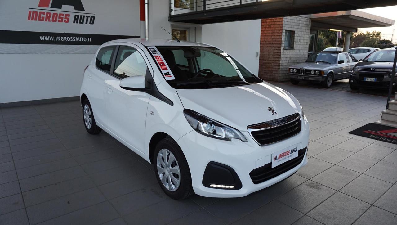 Peugeot 108 VTi 72 S&S 5 porte Active