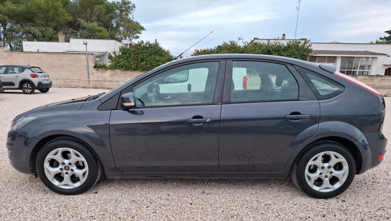 FORD FOCUS 1.6 TDCI 110cv Titanium