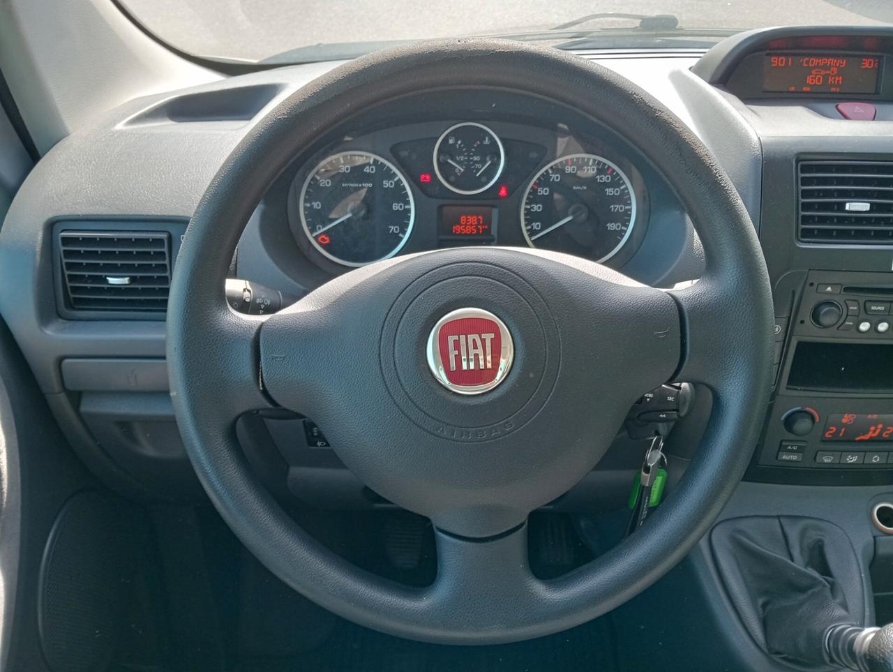 Fiat Scudo 2.0MJET 130CV PASSO LUNGO 9 POSTI VETTURA