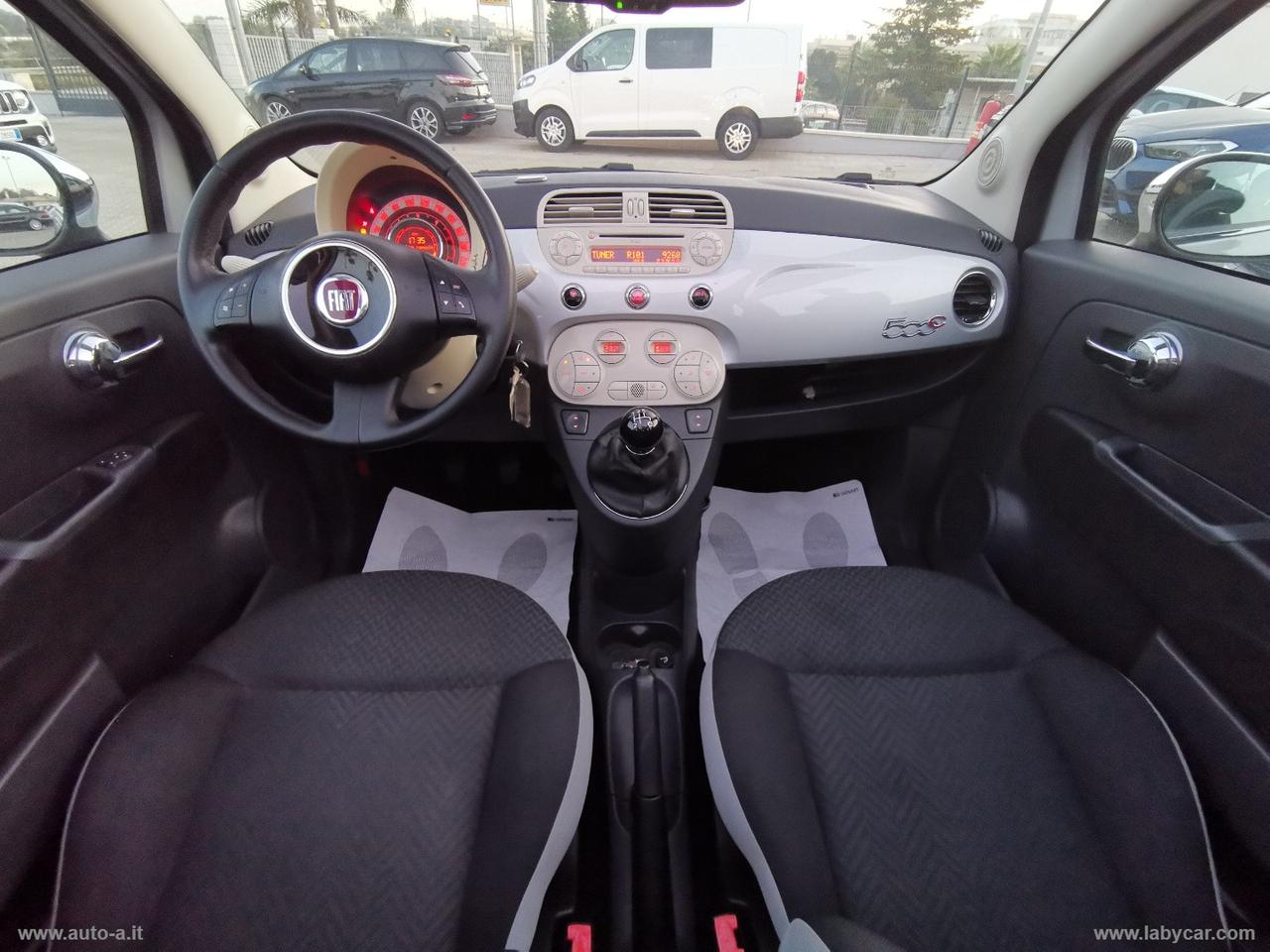 FIAT 500 C 1.3 MJT 75 CV Lounge