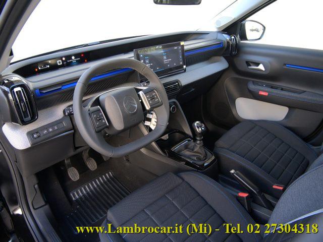 CITROEN C3 1.2 100CV Plus KM Zero