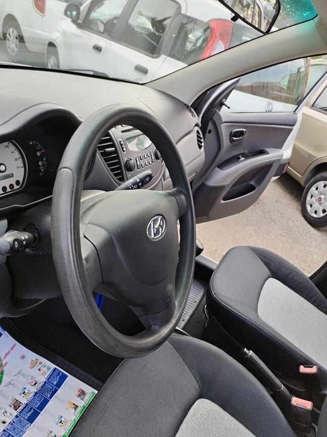 Hyundai i10 1.1 12V Active 11/2008 km 108000 manutenzioni fatte