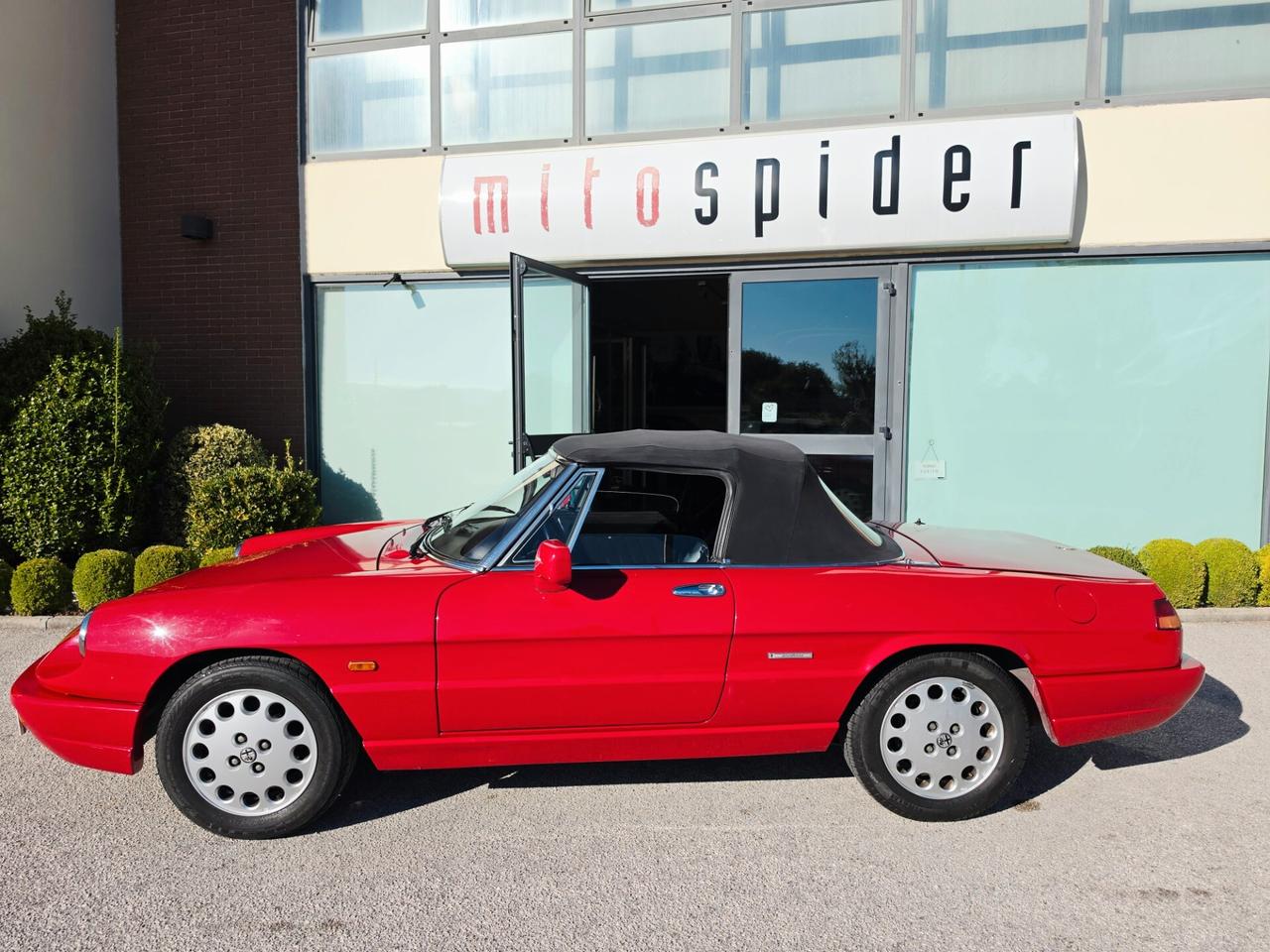 Alfa Romeo Spider 2.0i cat Asi Tagliandata