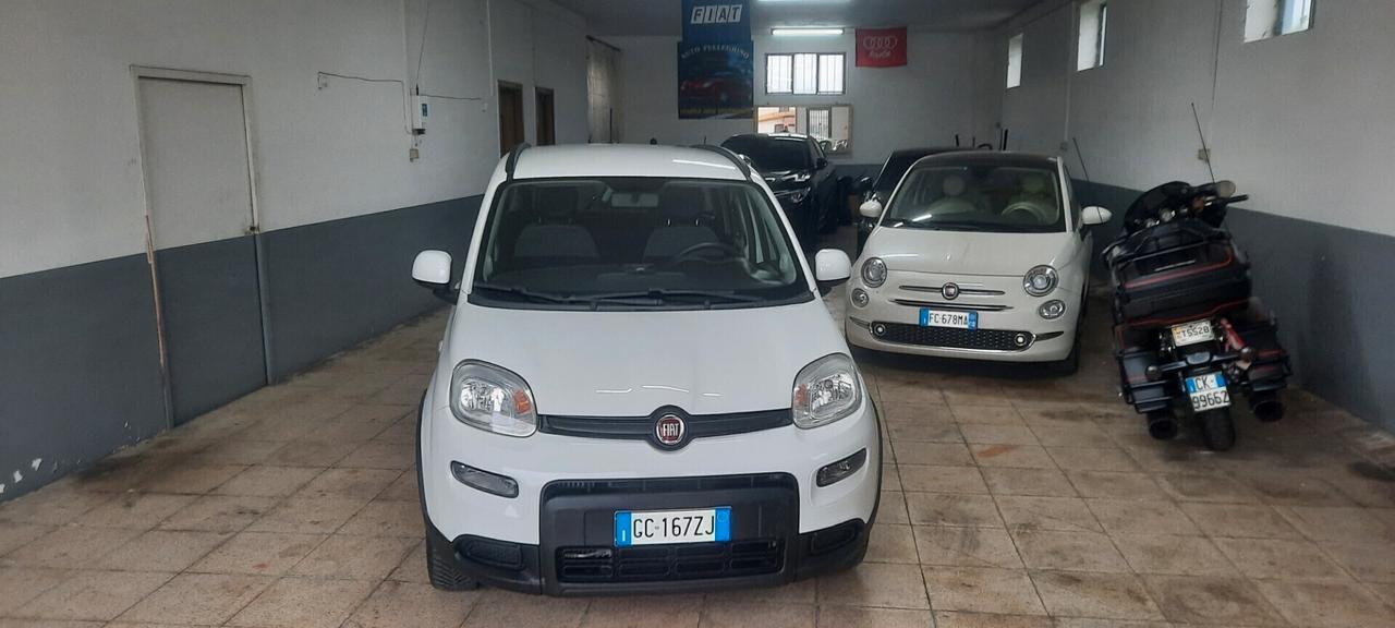 Fiat Panda 0.9 TwinAir Turbo Natural Power City Cross