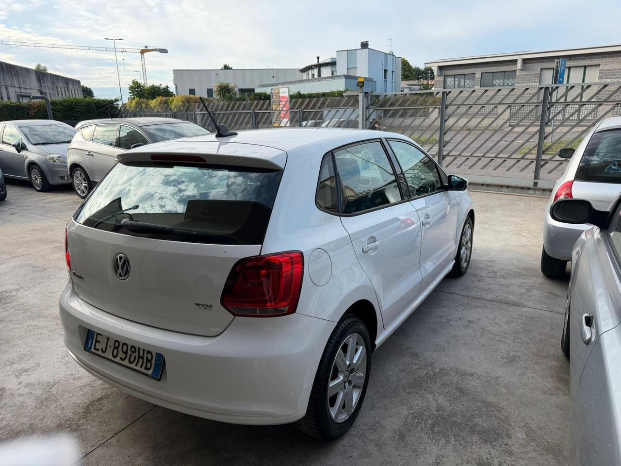 Polo 1.2 TDI DPF 5 p. Comfortline