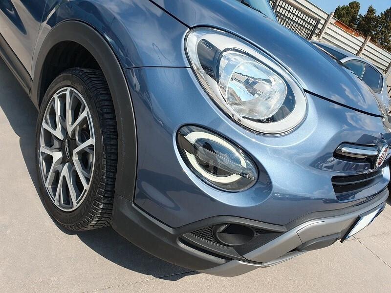 FIAT 500X 1.6 MJT 120CV DCT City Cross NAV 7 PARK