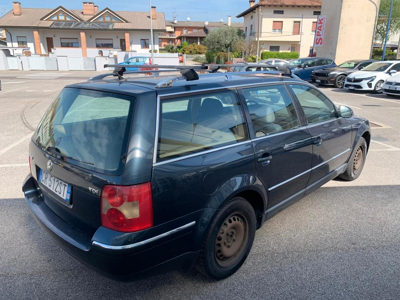 Volkswagen Passat 1.9 TDI/130 CV cat Var. Executive