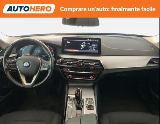 BMW 520 d 48V xDrive Touring Business