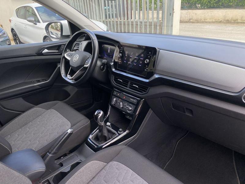 Volkswagen T-Cross Life 1.0 TSI 95CV